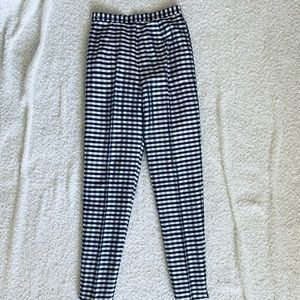 Black and White Deborah Laws Pants